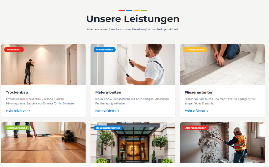 Arimast-Handwerk – Projekt von OverTech in Solingen