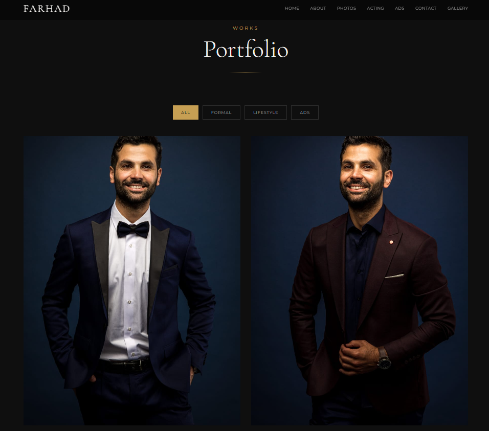 farhad-model – Projekt von OverTech