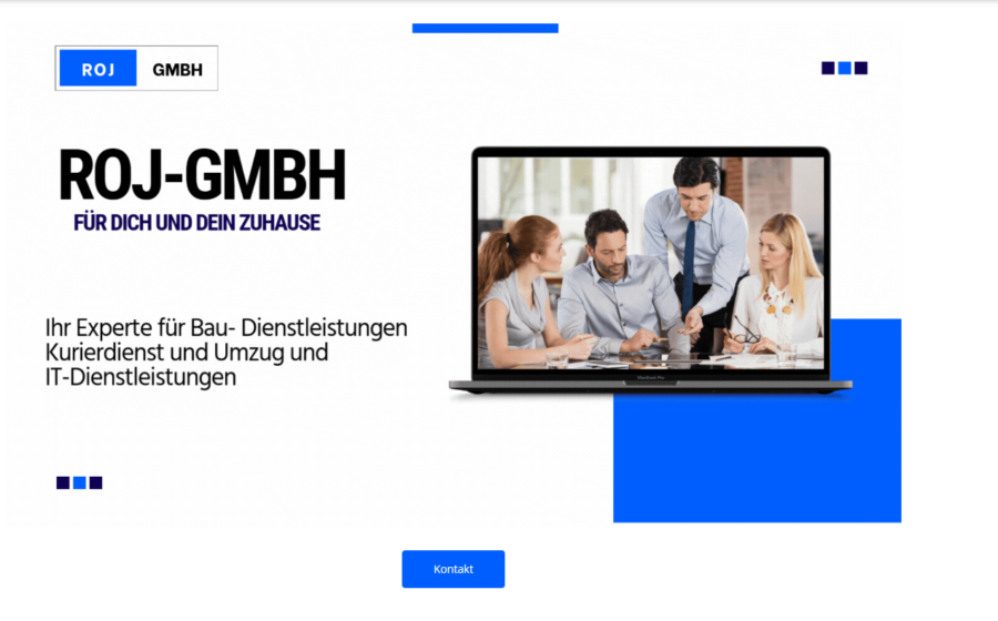 Roj-gmbh.de – Projekt von OverTech in Herne