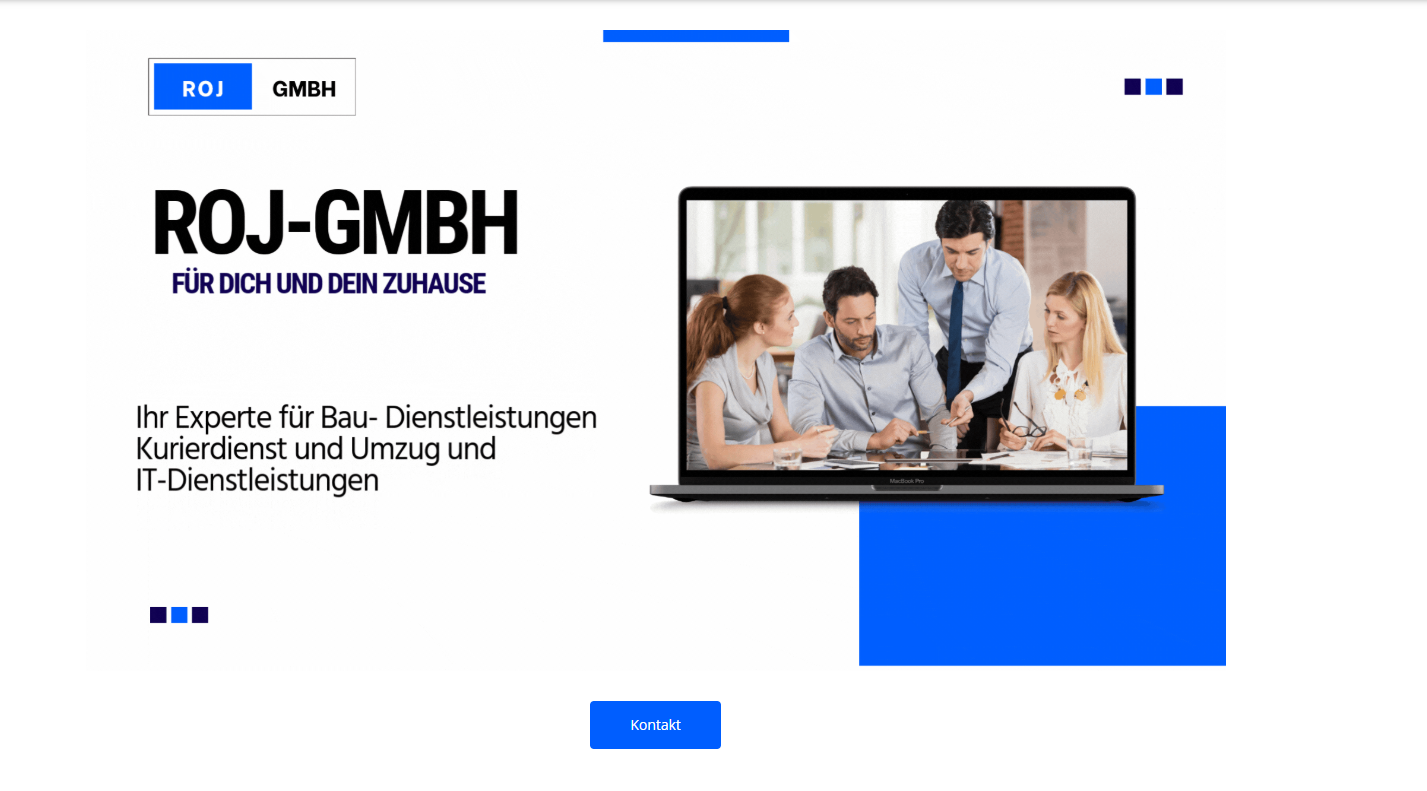 Roj-gmbh.de – Projekt von OverTech