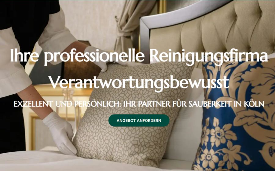 SS-Reinigung-GmbH – Projekt von OverTech in Köln
