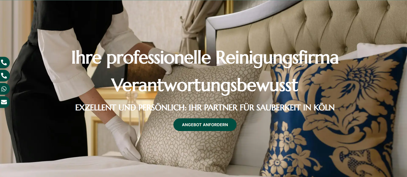 SS-Reinigung-GmbH – Projekt von OverTech